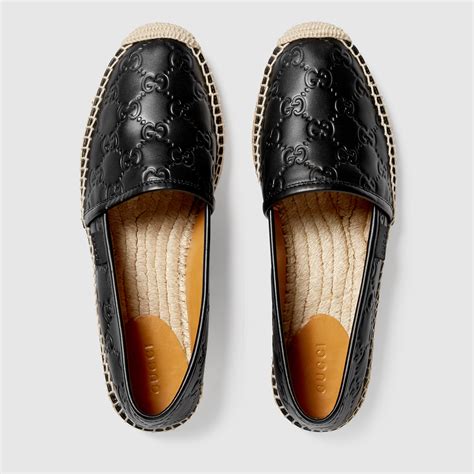 black and white gucci espadrilles|gucci espadrilles women's sale.